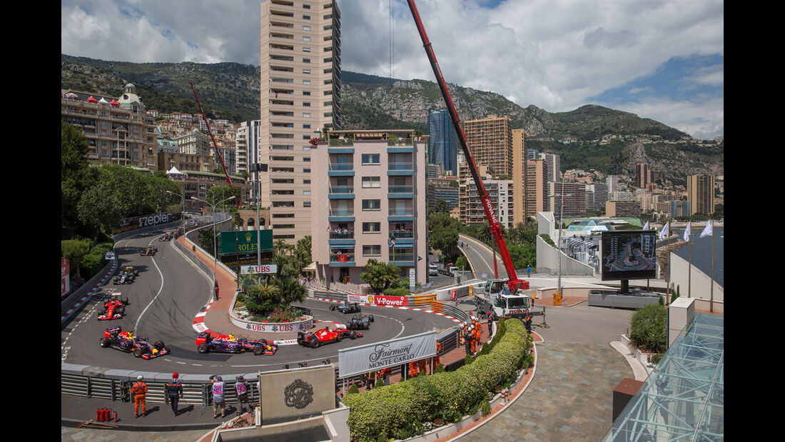 Danis Bilderkiste - GP Monaco 2015