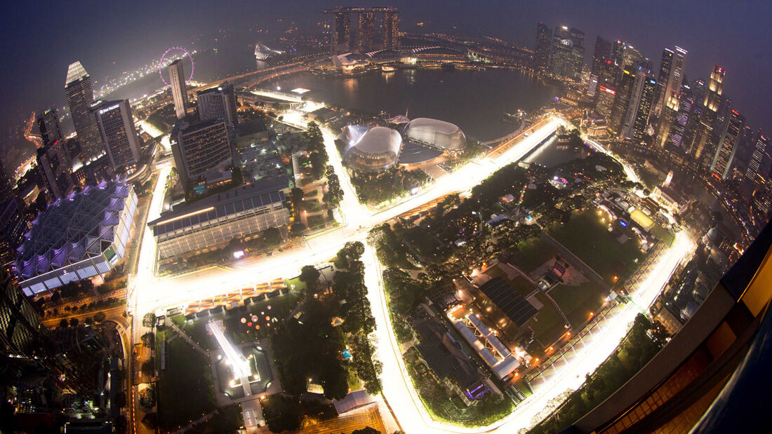 Danis Bilderkiste - GP Singapur 2014