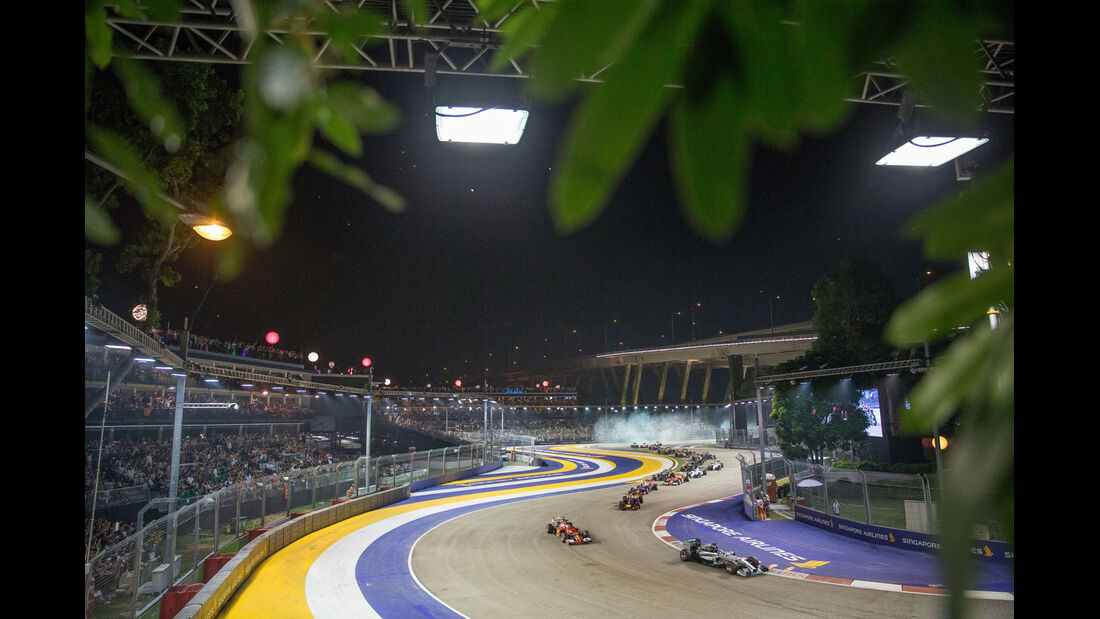 Danis Bilderkiste - GP Singapur 2014