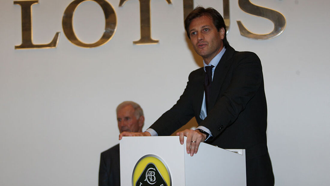 Dany Bahar, CEO of Group Lotus PLC