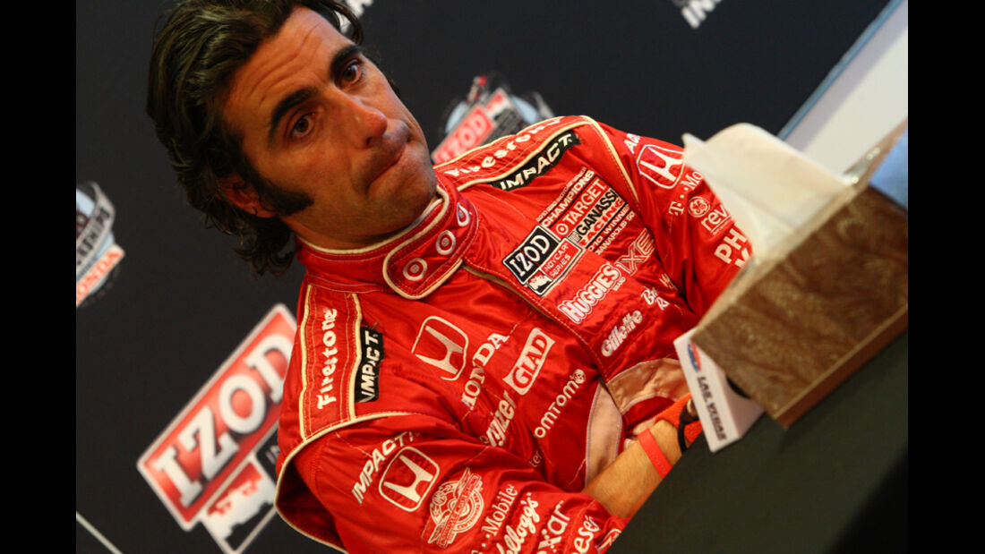 Dario Franchitti Indycar 2011 Las Vegas