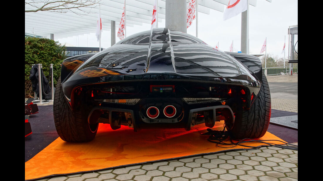 Darth Vader, Darth Vader Auto, Sitzprobe, Spielwarenmesse Nürnberg 2015