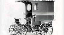 Das erste Nutzfahrzeug von Opel auf Basis des Patent-Motorwagens