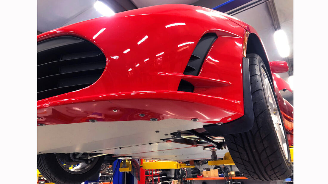 Das letzte gebaute  Exemplar des Tesla Roadster der ersten Generation im Verkauf