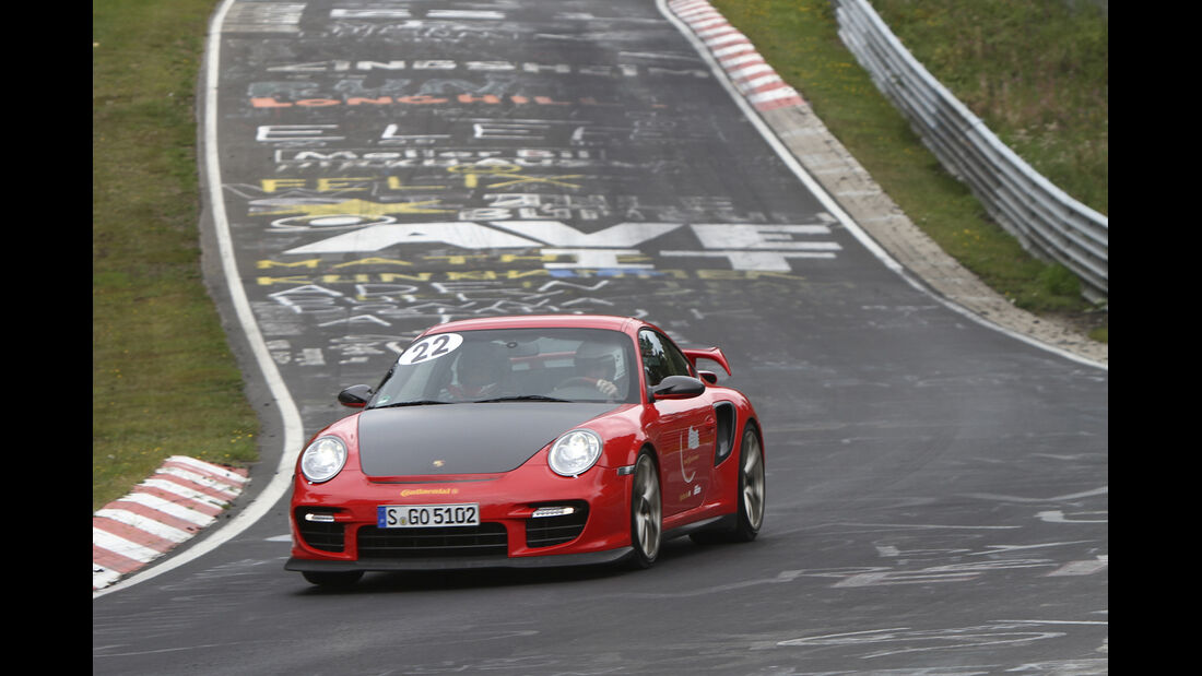 Das sport auto-Perfektionstraining auf der Nordschleife, SPA 10/2012