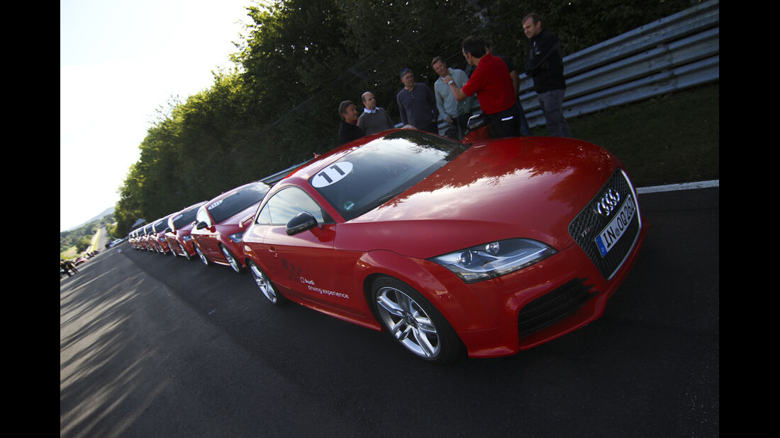 Das sport auto-Perfektionstraining auf der Nordschleife, SPA 10/2012