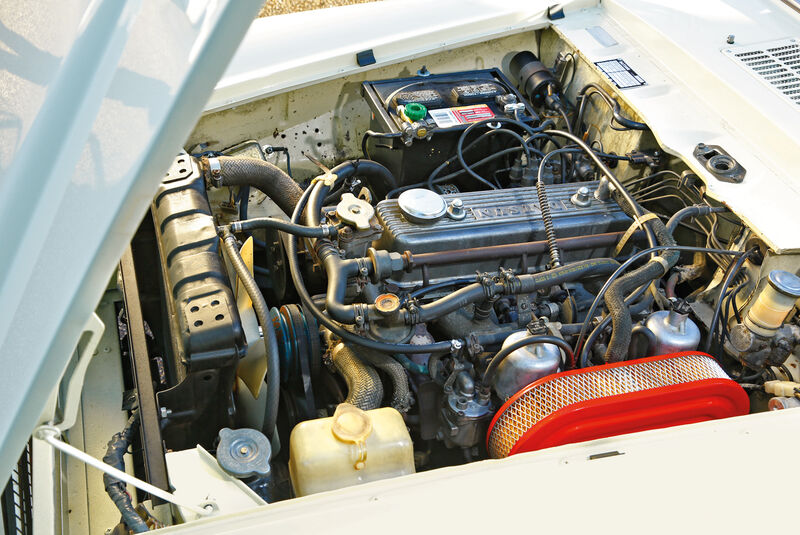 Datsun 1600 Sports, Motor