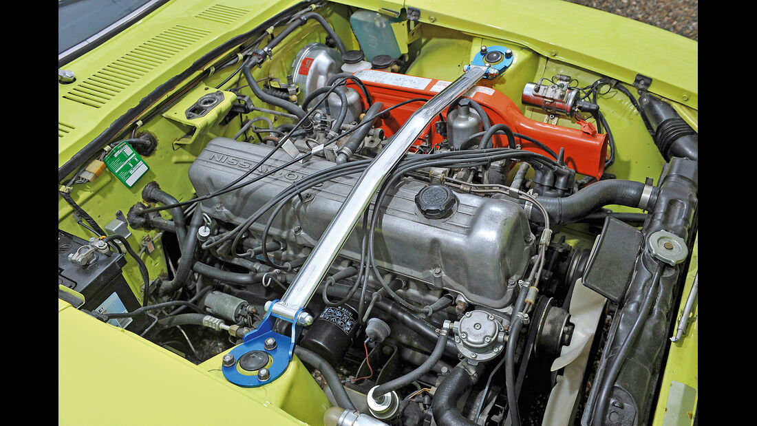 Datsun 240 Z, Motor