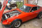 Datsun 240 Z mit V12 Motor