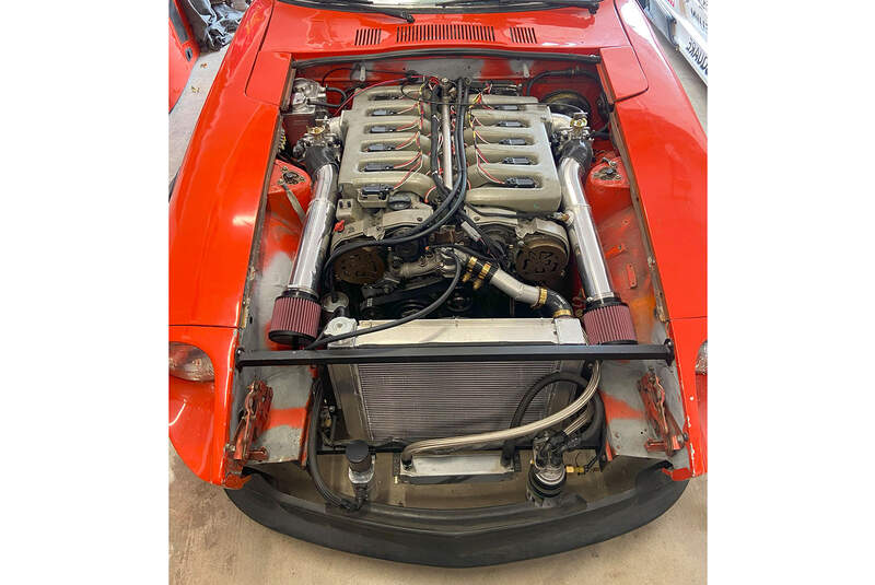 Datsun 240 Z mit V12 Motor