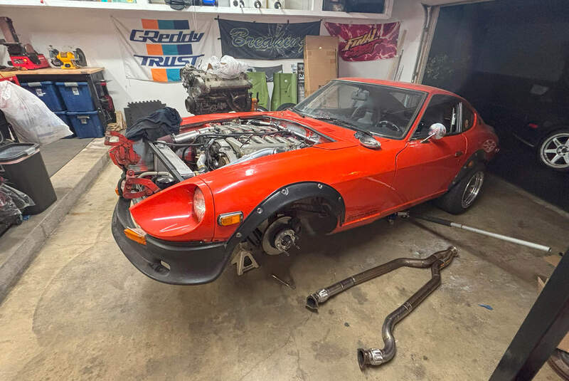 Datsun 240 Z mit V12 Motor