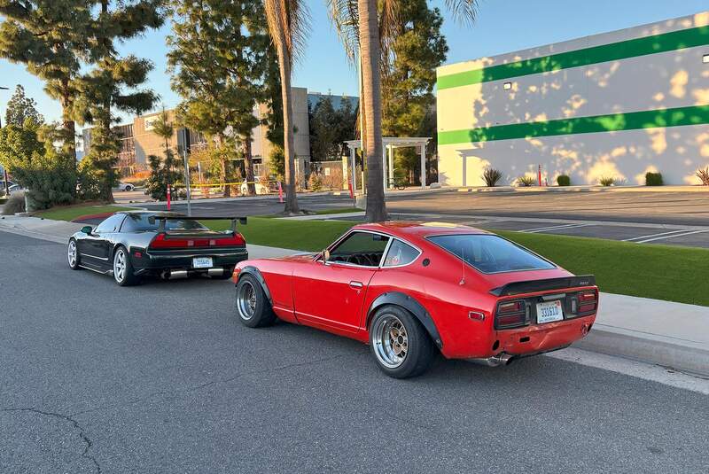 Datsun 240 Z mit V12 Motor