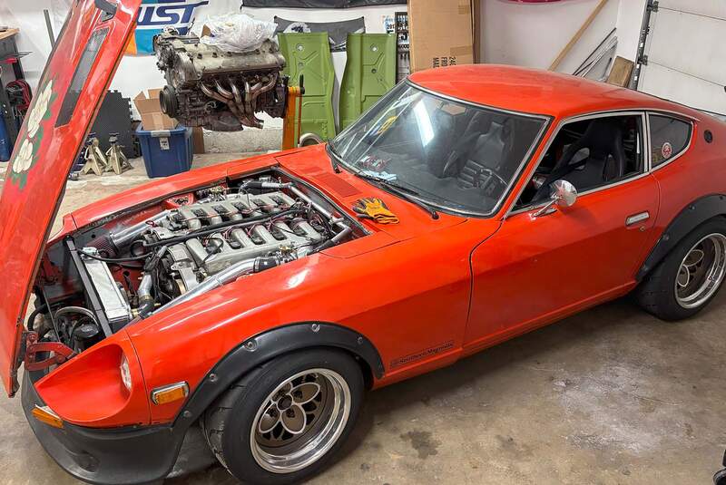 Datsun 240 Z mit V12 Motor