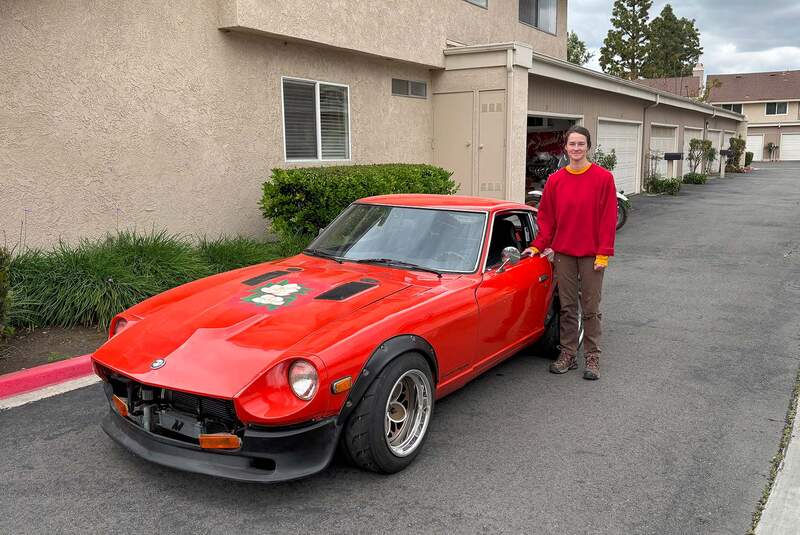 Datsun 240 Z mit V12 Motor