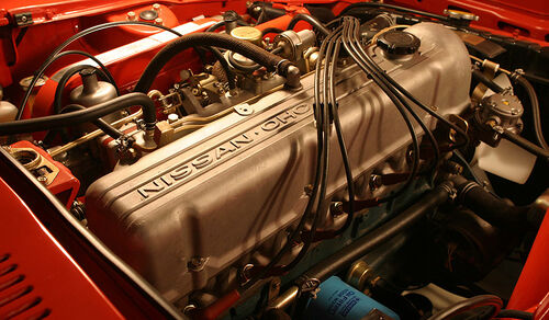 Datsun 240 Z und sp�tere Z-Modelle