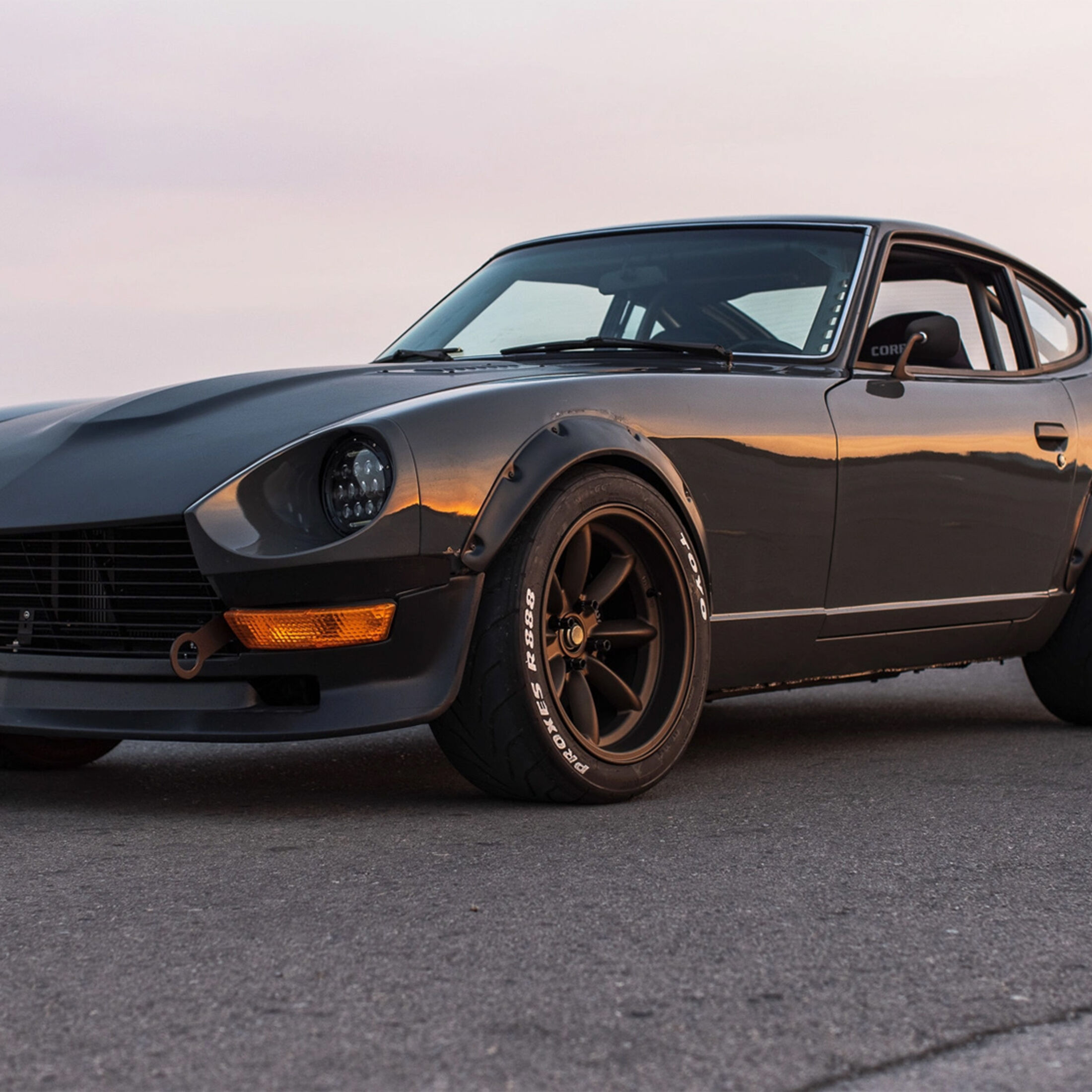 the datsun 240z