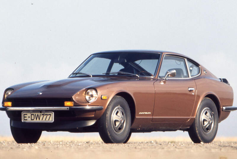 Datsun 240Z Original-Test auto motor und sport 02/1974