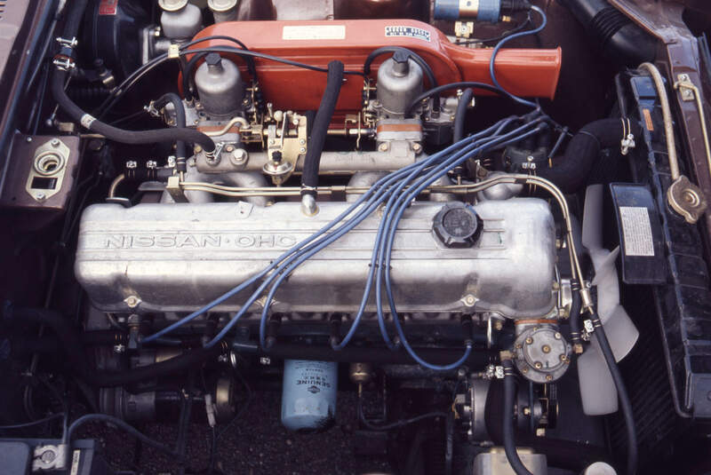 Datsun 240Z Original-Test auto motor und sport 02/1974