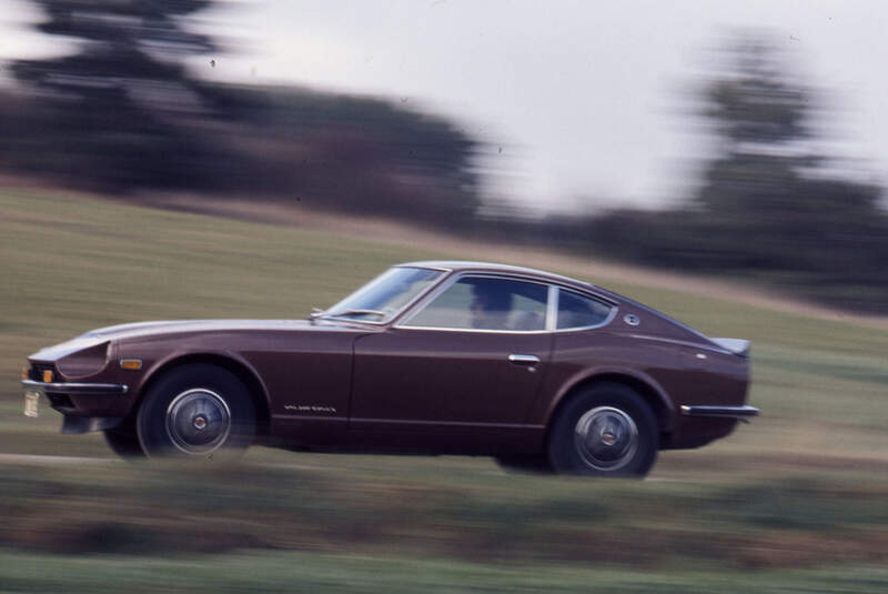 Datsun 240Z Original-Test auto motor und sport 02/1974