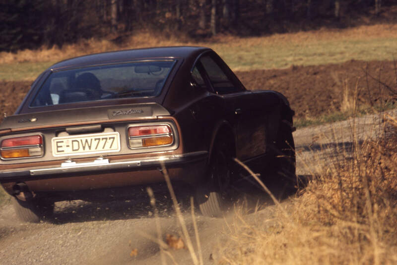 Datsun 240Z Original-Test auto motor und sport 02/1974