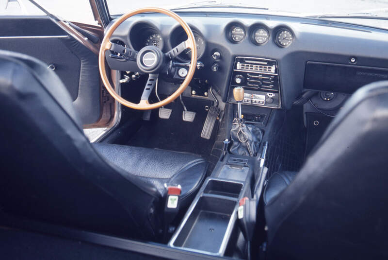 Datsun 240Z Original-Test auto motor und sport 02/1974