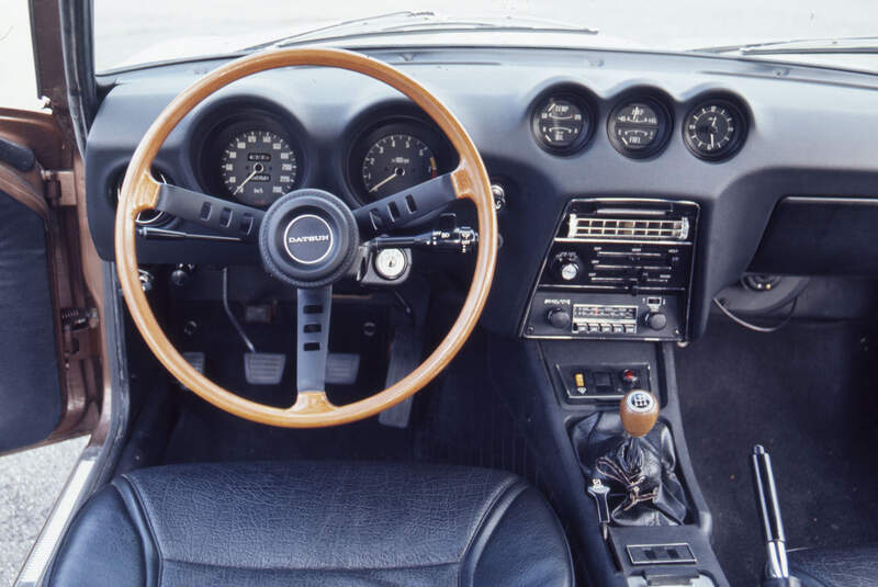 Datsun 240Z Original-Test auto motor und sport 02/1974