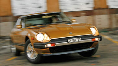 Datsun 280 ZXT, Frontansicht