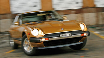 Datsun 280 ZXT, Frontansicht