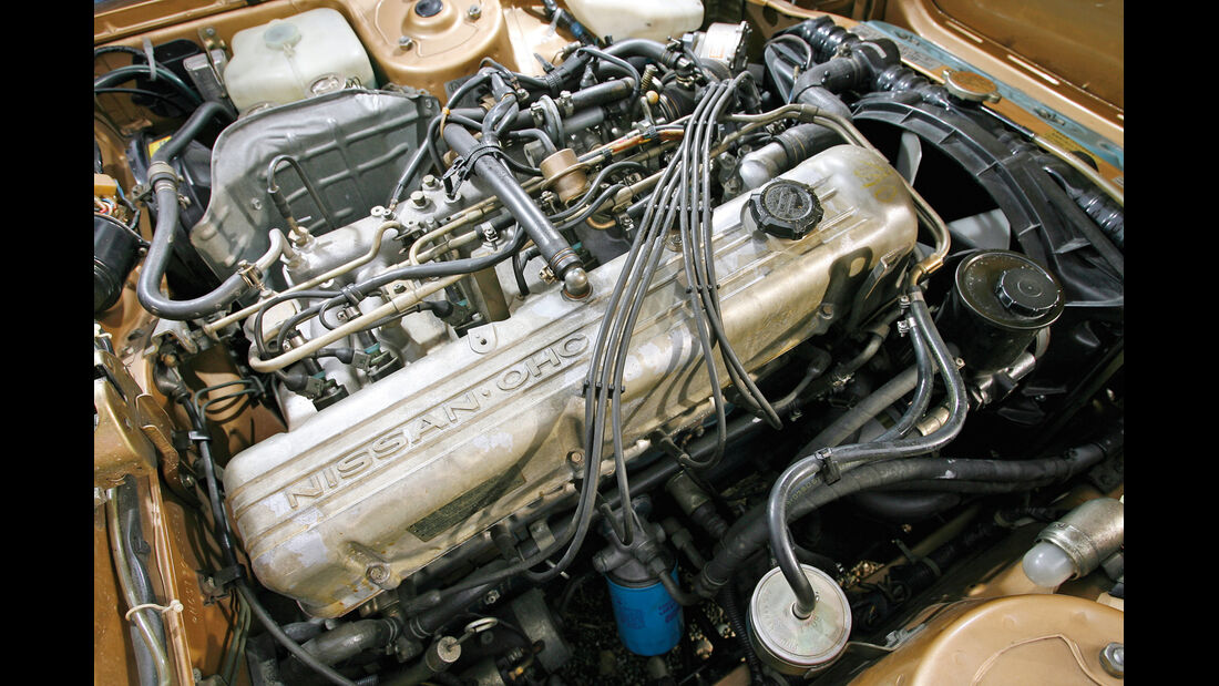 Datsun 280 ZXT, Motor
