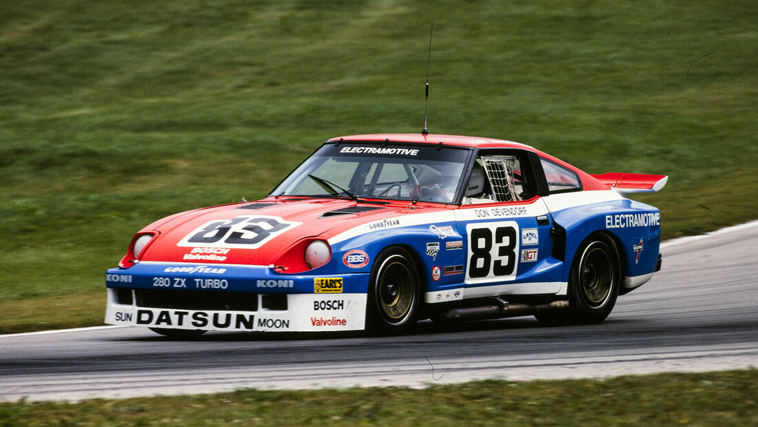 Datsun 280SX - IMSA - 1982