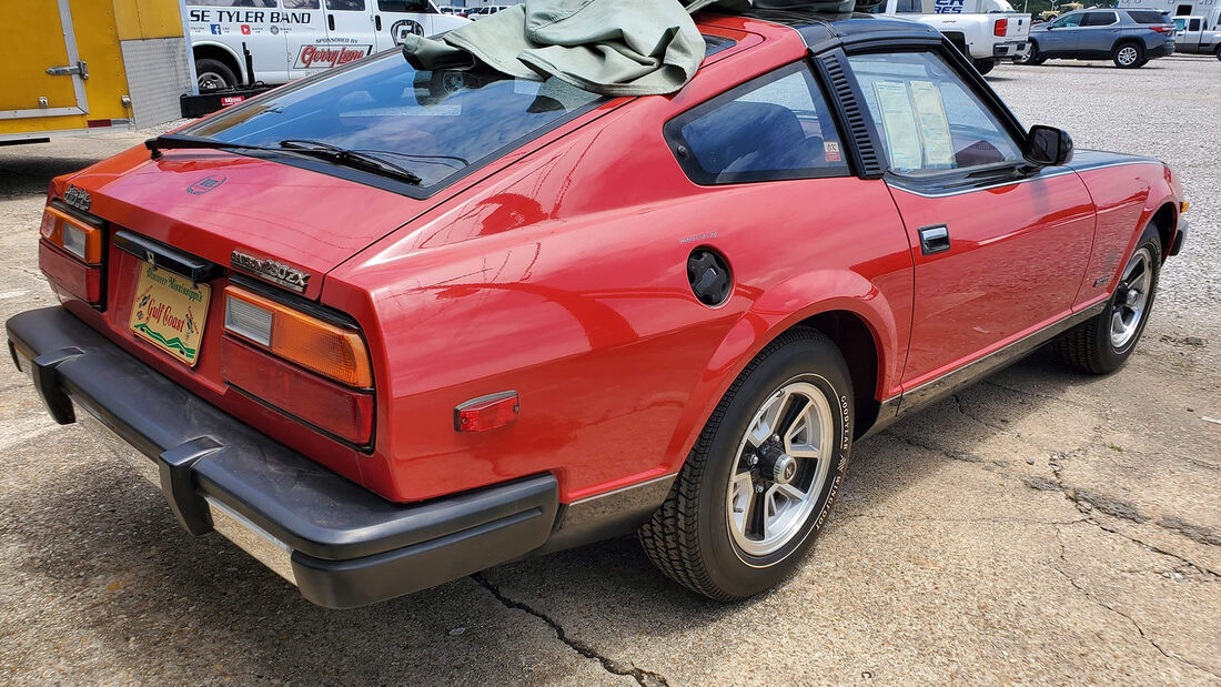 Datsun 280ZX 1980 Jubiläumsmodell Neu-Zustand