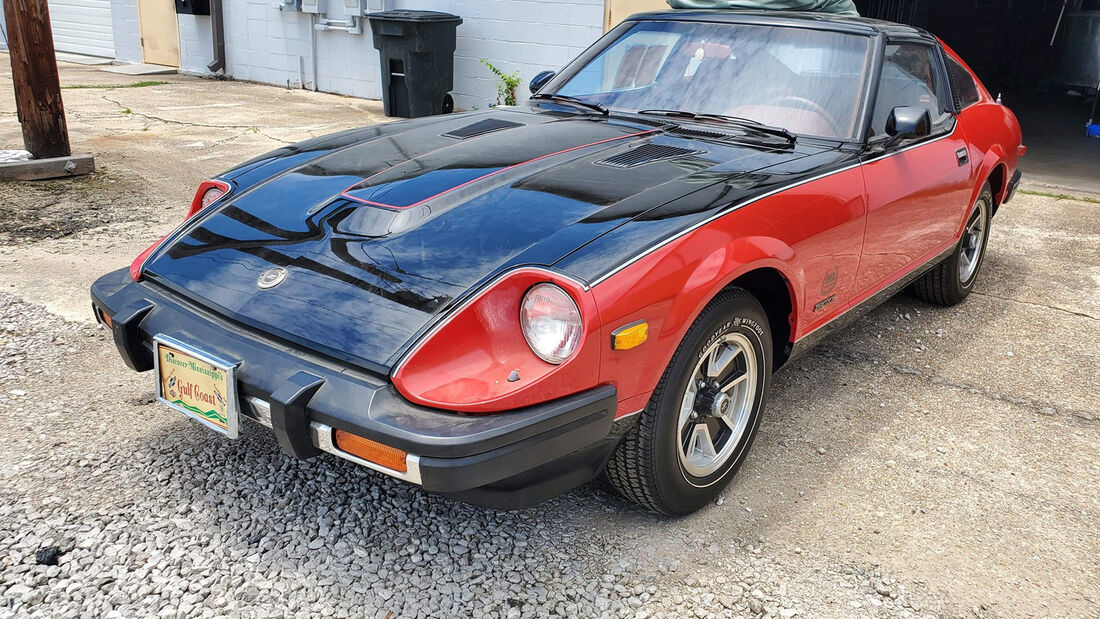 Datsun 280ZX 1980 Jubiläumsmodell Neu-Zustand