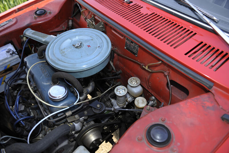 Datsun Cherry 100 A (E10), Baujahr 1975