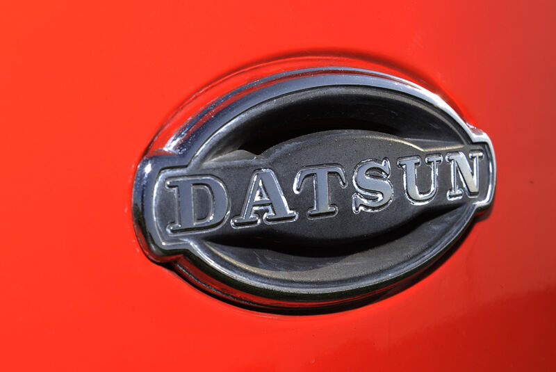 Datsun Cherry 100 A (E10), Baujahr 1975