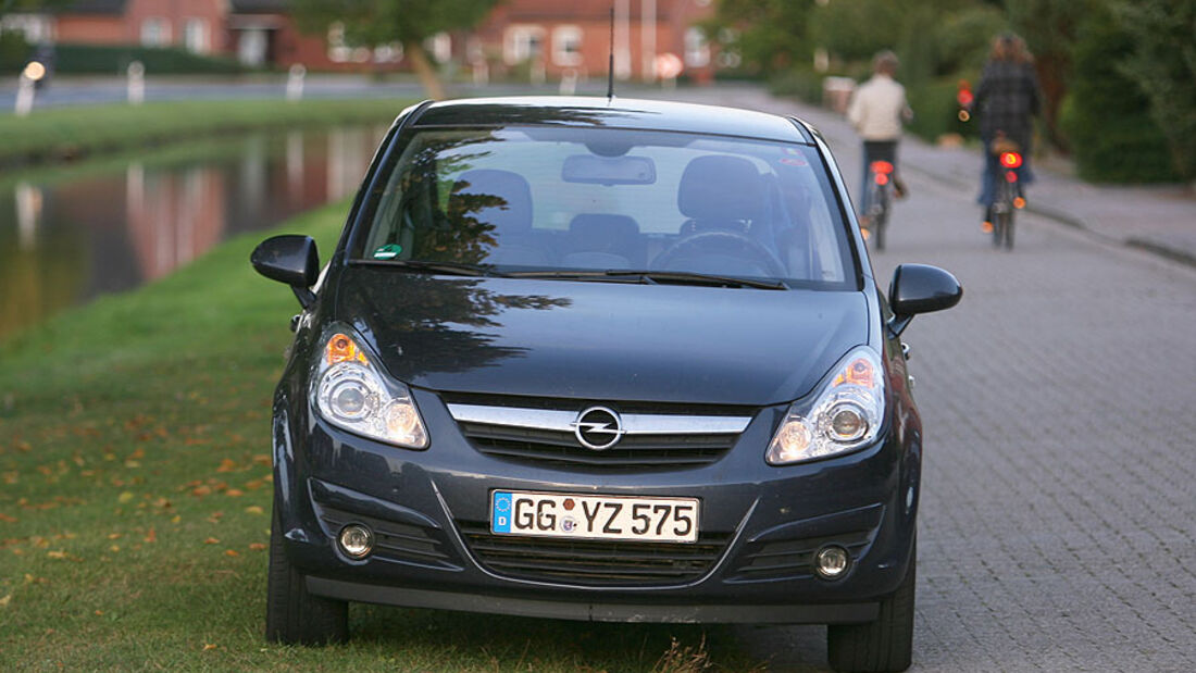 Dauertest Opel Corsa