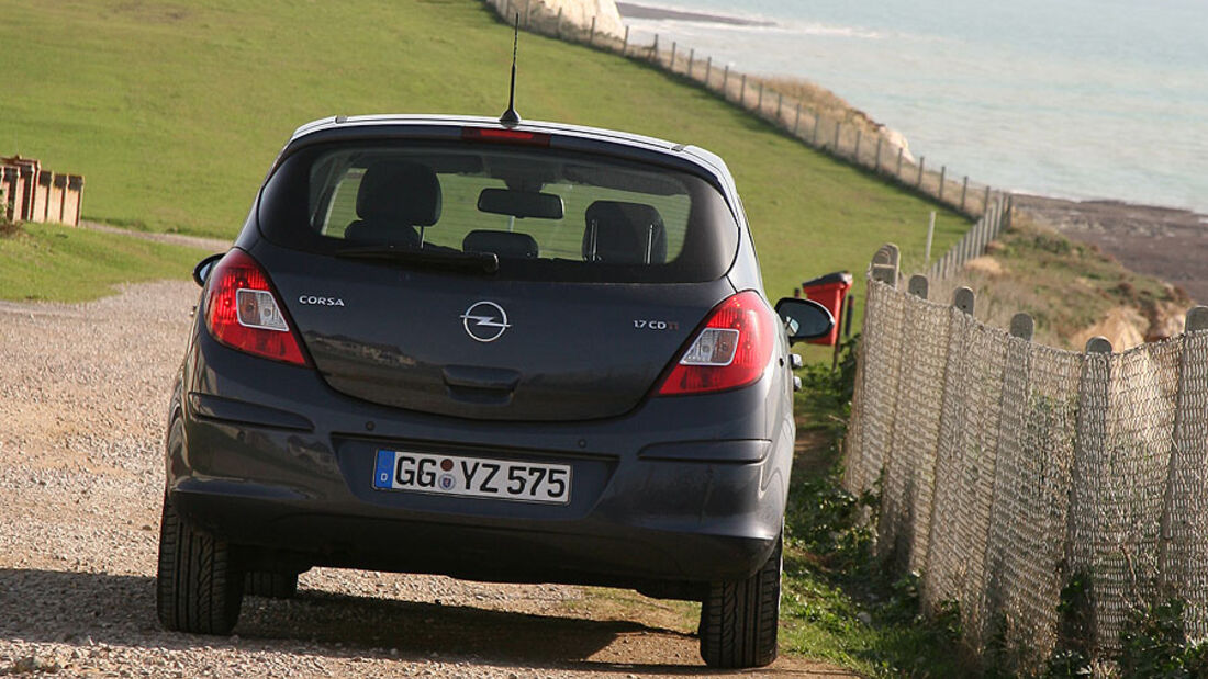 Dauertest Opel Corsa