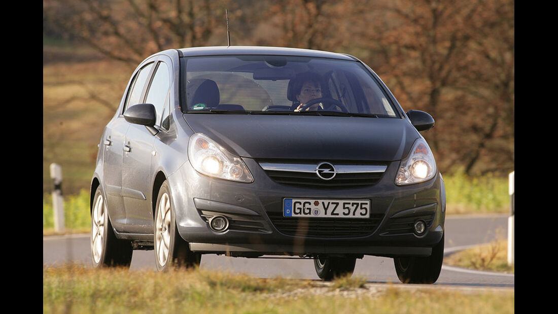 Dauertest Opel Corsa