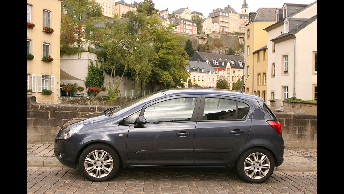 Dauertest Opel Corsa