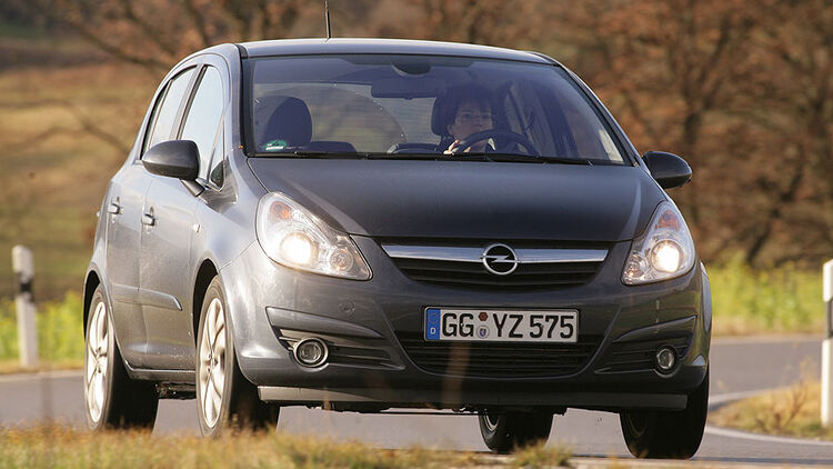 Opel Corsa 1 7 Cdti Im Test Auto Motor Und Sport