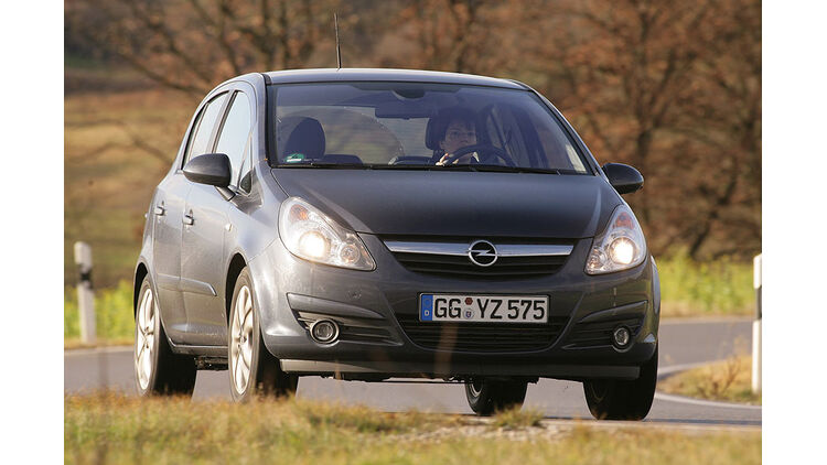 Opel Corsa 1 7 Cdti Im Test Auto Motor Und Sport