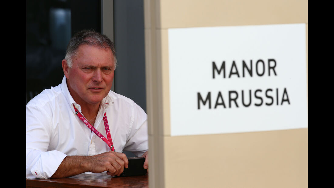 Dave Ryan - Manor Marussia - Formel 1 - GP Abu Dhabi - 26. November 2015
