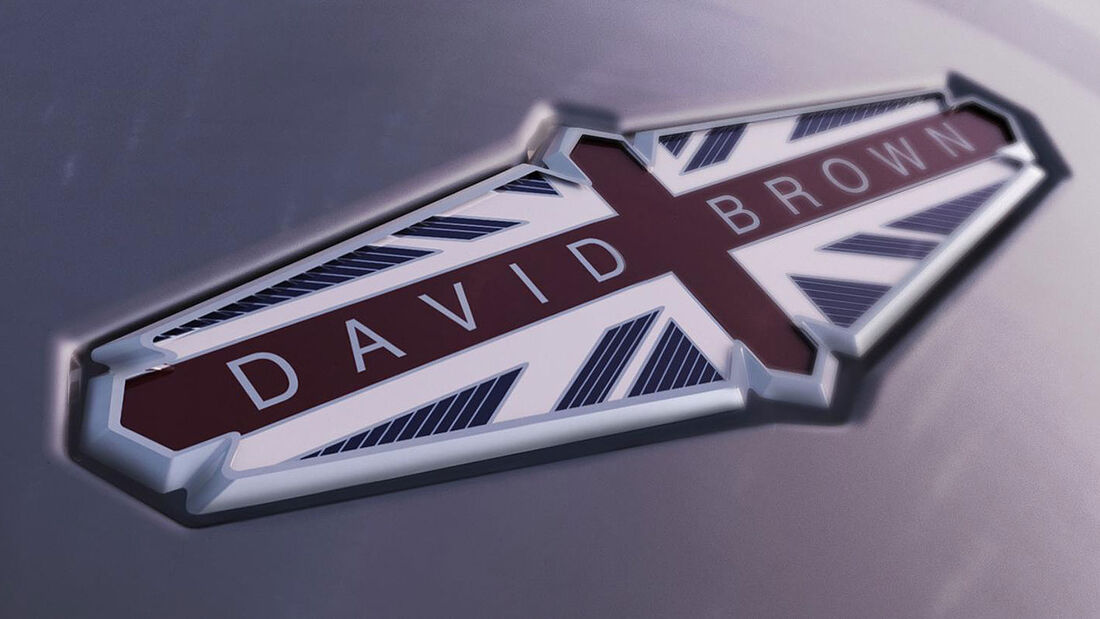 David Brown Automotive Logo Schriftzug