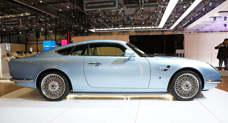 David Brown Speedback GT 2017