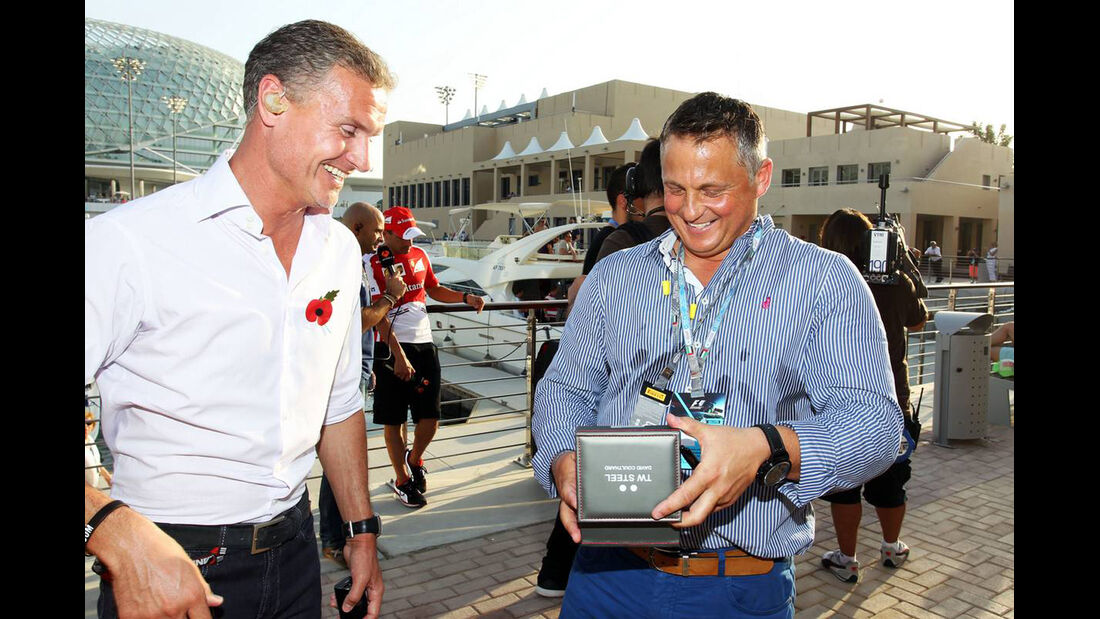 David Coulthard - Formel 1 - GP Abu Dhabi - 02. November 2013