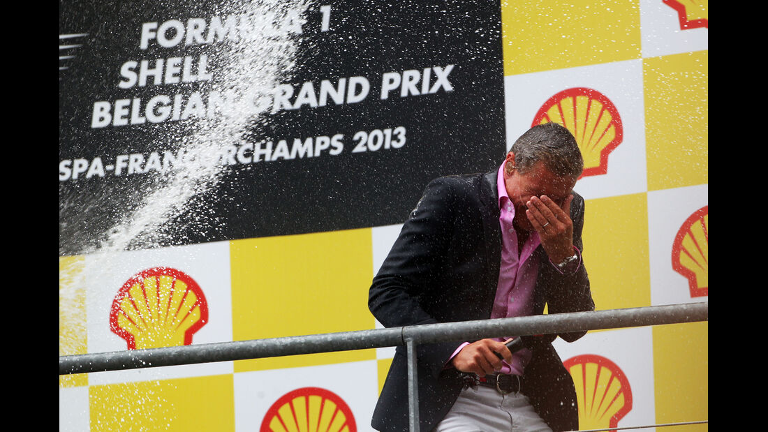 David Coulthard - GP Belgien 2013