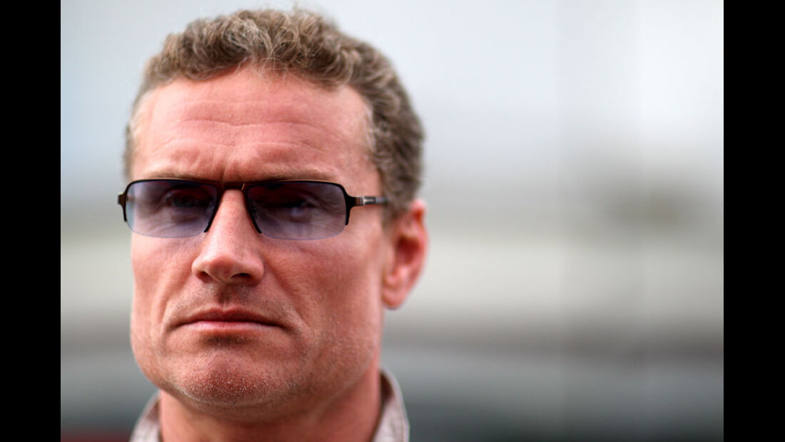 David Coulthard - GP England - Qualifying - 9. Juli 2011