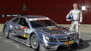 David Coulthard Mercedes DTM 2012