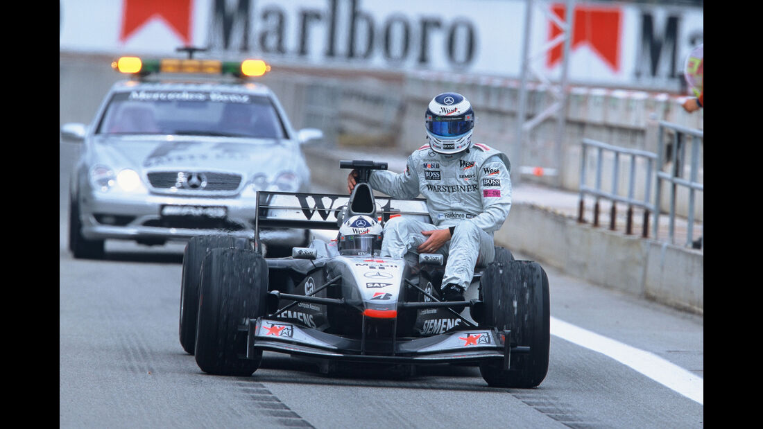 David Coulthard - Mika Häkkinen - McLaren - GP Spanien 2001 - Barcelona