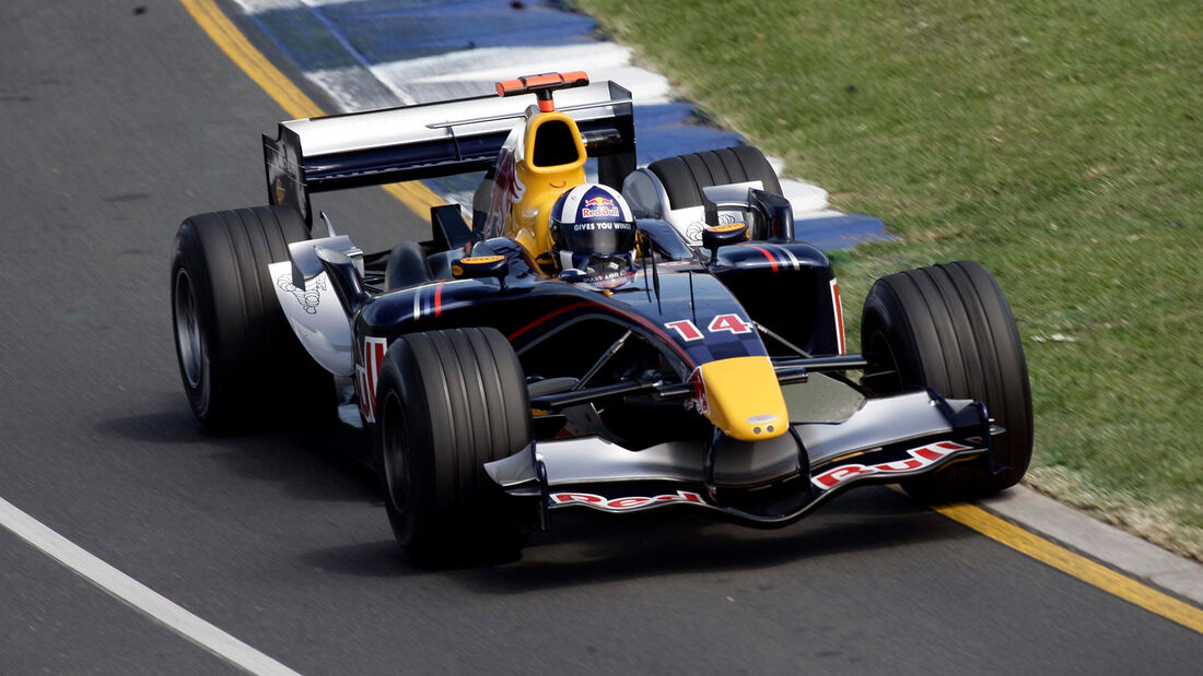 David Coulthard - Red Bull - GP Australien 2005