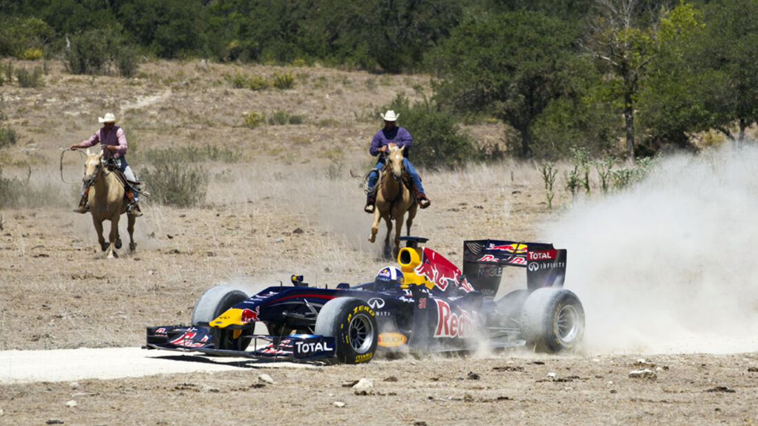 David Coulthard - Showrun Austin 2011